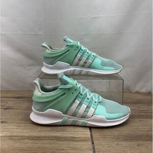 Adidas Equipment EQT Racing ADV W Mint Green White Sneakers Woman's Size 11